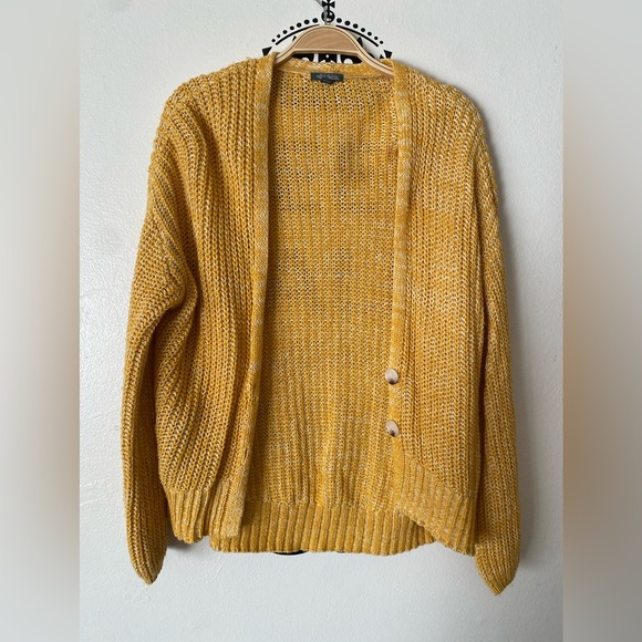 Wild Fable | Yellow Knitted Cardigan Size S - Picture 1 of 3